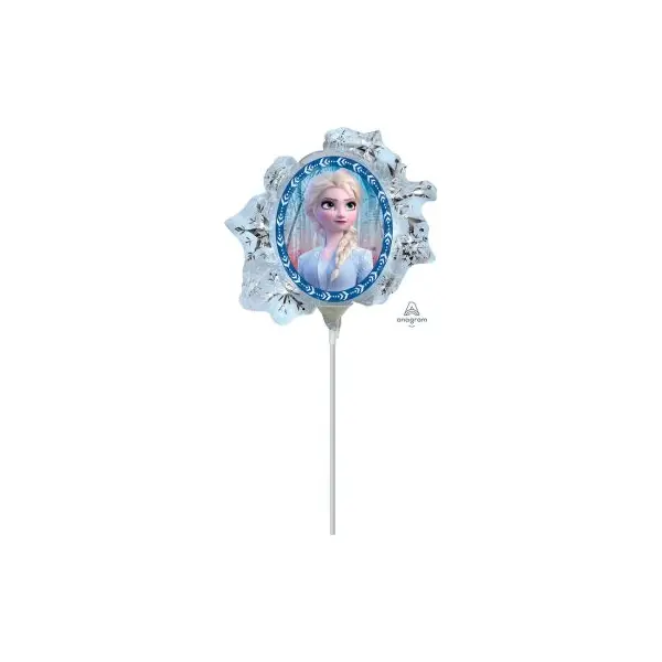 Ballon aluminium Elsa et Anna La Reine des Neiges 2™