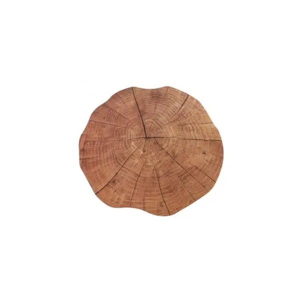 Set de table tronc d'arbre - Diam. 38 cm