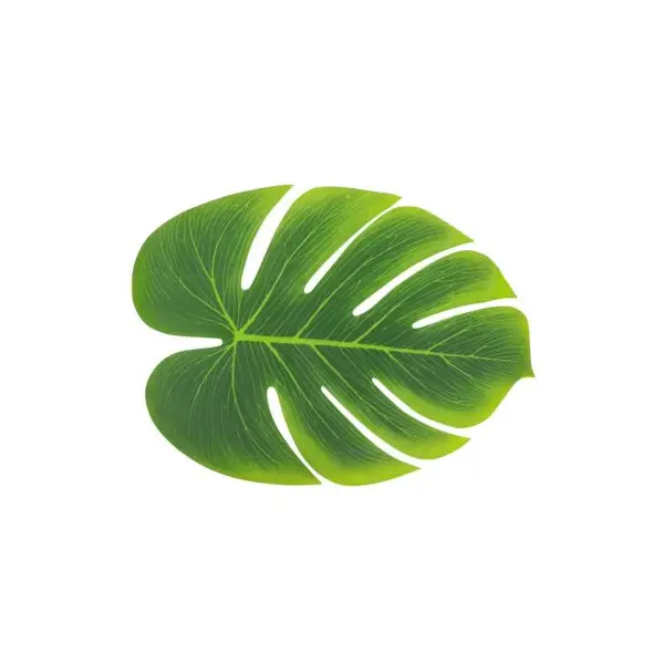 3 Feuilles Tropicales - 35 cm