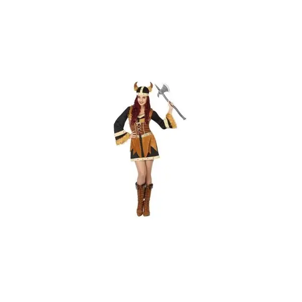 Costume de Viking pour Femme - Taille au Choix