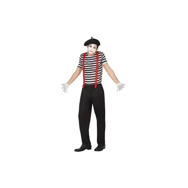 Déguisement de Mime pour Homme - Taille au Choix