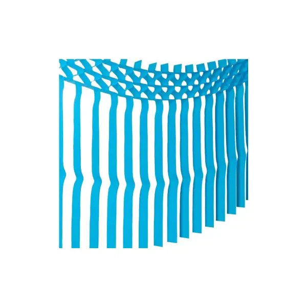 Guirlande à Franges 3 mètres - Turquoise
