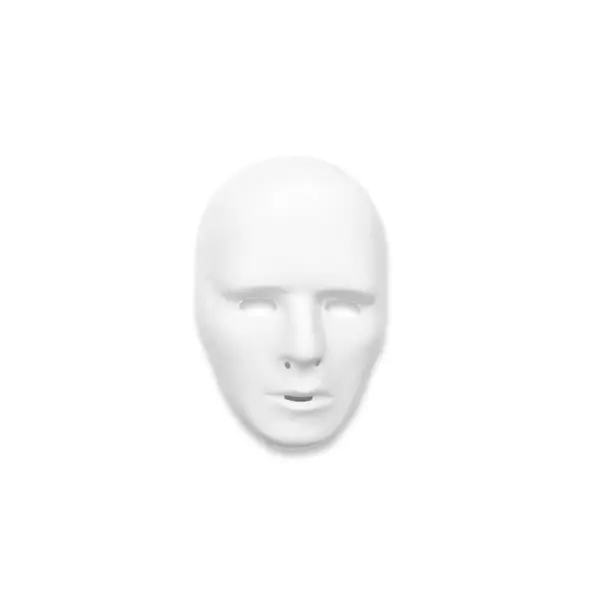 Masque Blanc Intégral à Personnaliser