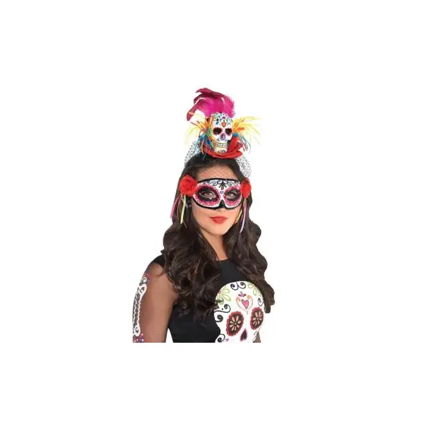 Serre-Tête "Dia de los Muertos"