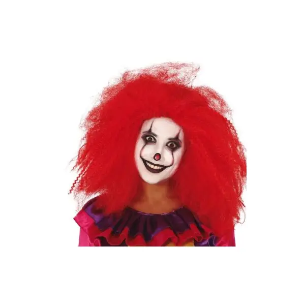 Perruque Clown Femme - Rouge