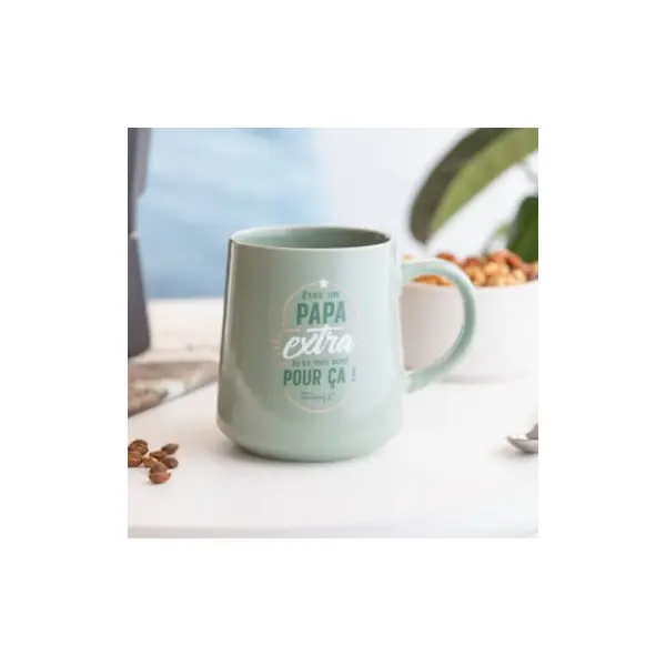 Mug - Etre un papa extra, tu es très doué pour ça ! - Mr. Wonderful