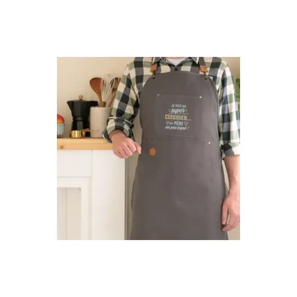 Tablier - Je suis un super cuisinier... et un père un peu toqué - Mr. Wonderful
