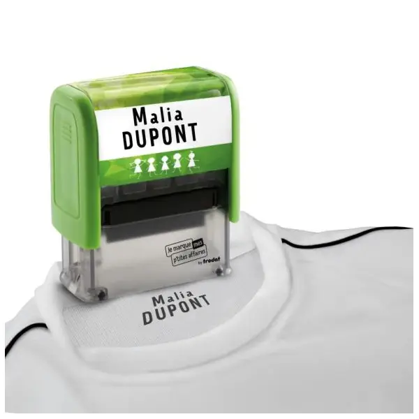 Tampon pour marquage de vêtements / objets