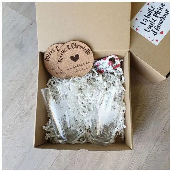 Pack apéro en amoureux -Bière