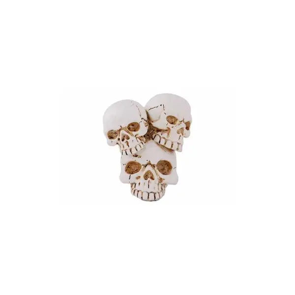 Têtes de mort décoratives