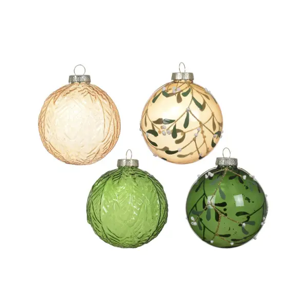 Boule verre couleur transparente