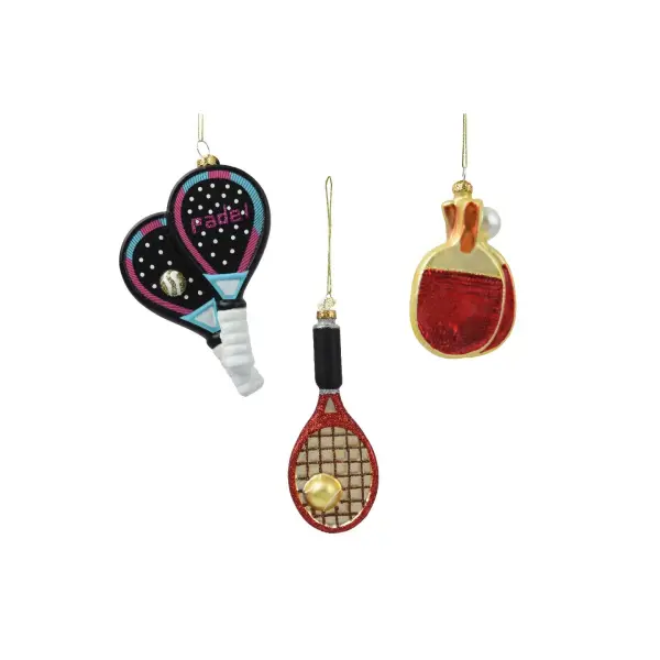 Padel, tennis, ping pong