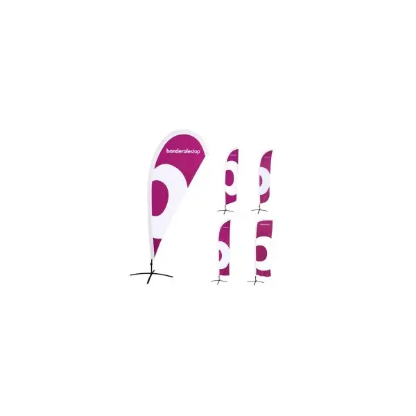 Configurateur - Voile de rechange pour oriflamme Eco