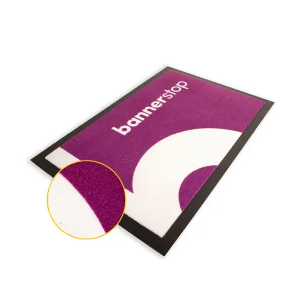 Tapis personnalisé premium