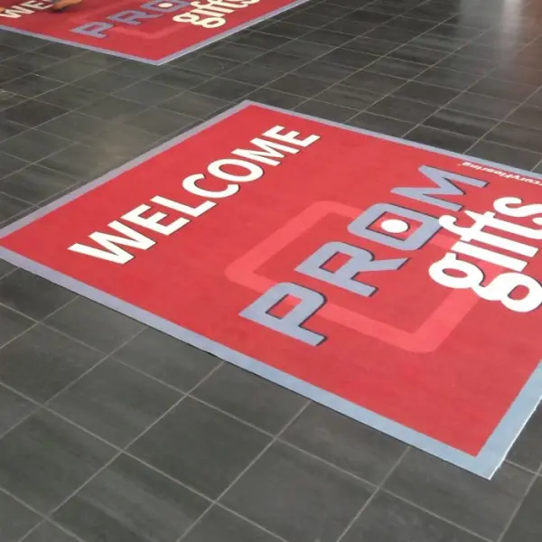 Tapis personnalisé premium