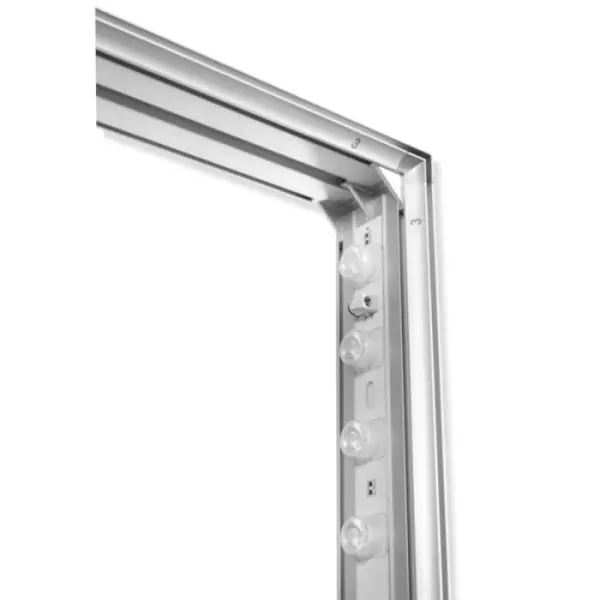 Cadre LED Quick recto-verso
