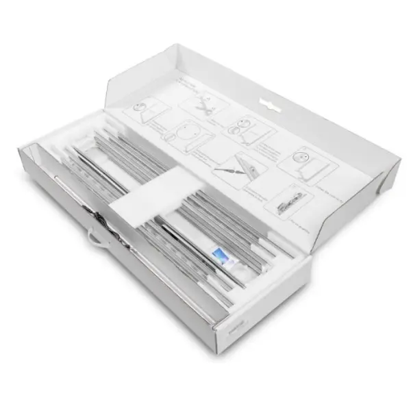 Cadre LED Quick recto-verso