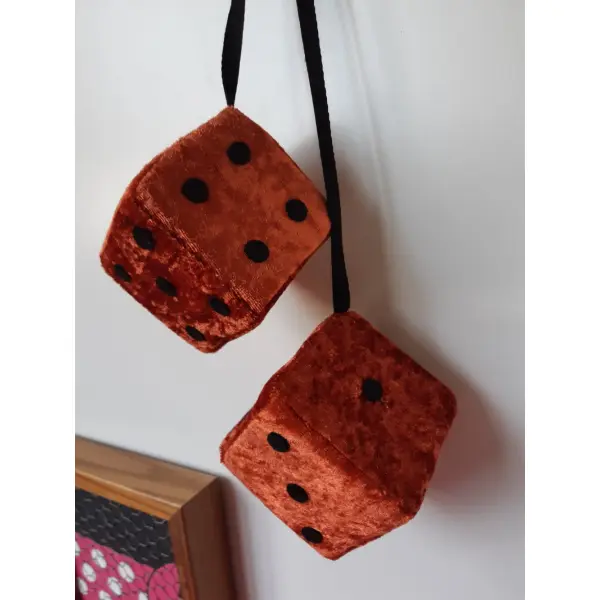 Fuzzy dices cuivre