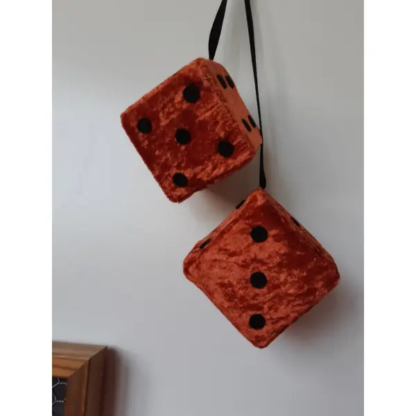 Fuzzy dices cuivre
