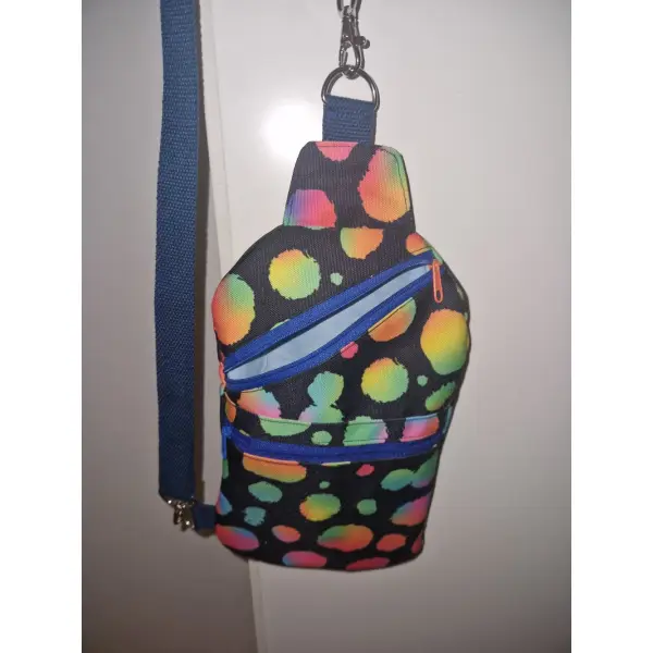 Sac anti-vol "arc-en-ciel imperméable"