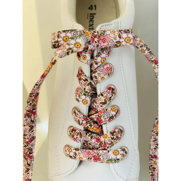 Lacets fleuri
