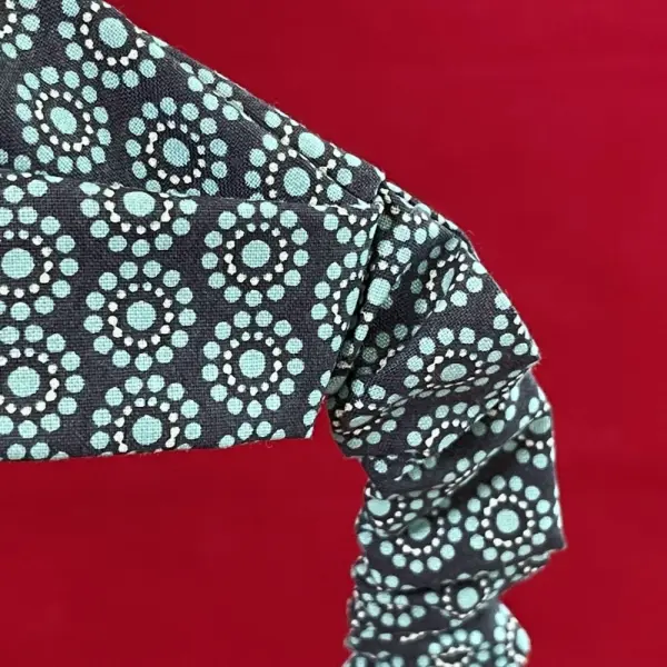 Bandeau pour cheveux fleurs stylisées
