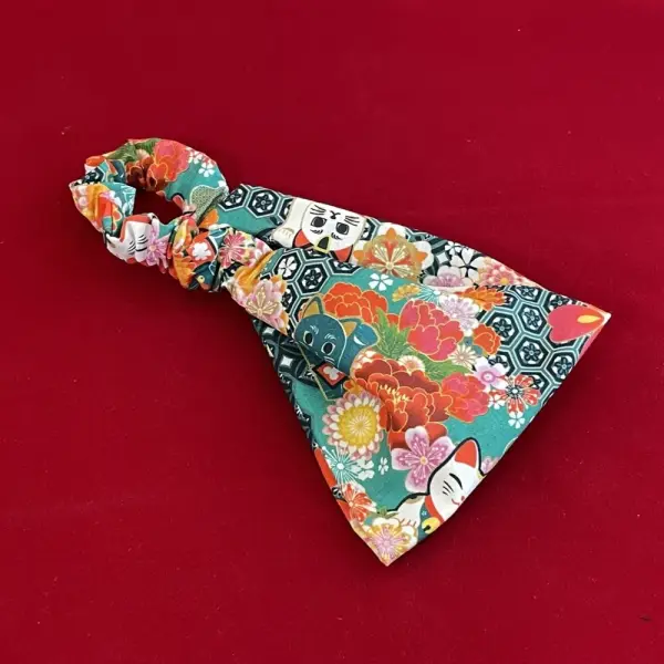 Bandeau pour cheveux petit chat