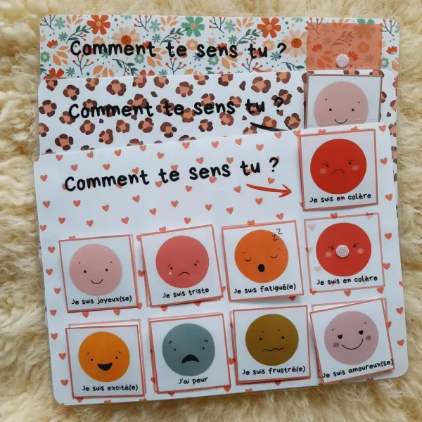 Comment te sens-tu ? expression des émotions chez l’enfant