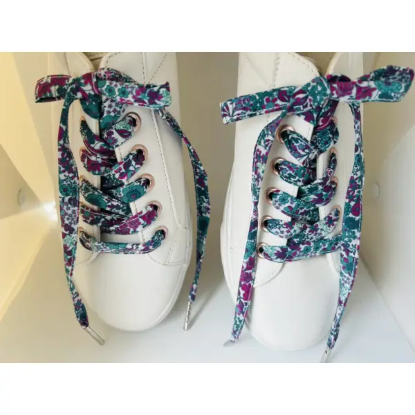 Lacets fleuri