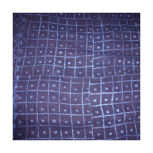 Bog-002 - véritable bogolan - (100 * 160 cm) - mali