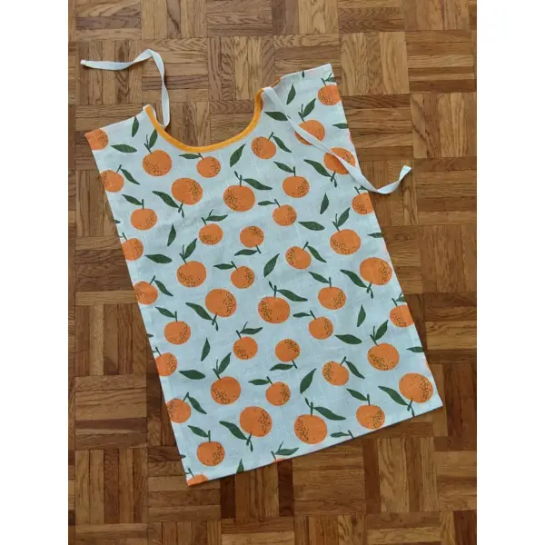 Bavoir adulte ’ grande serviette de table