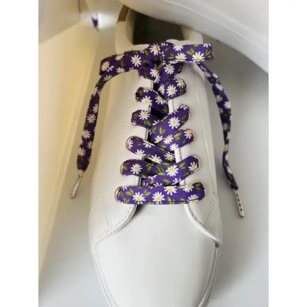 Lacets fleuri