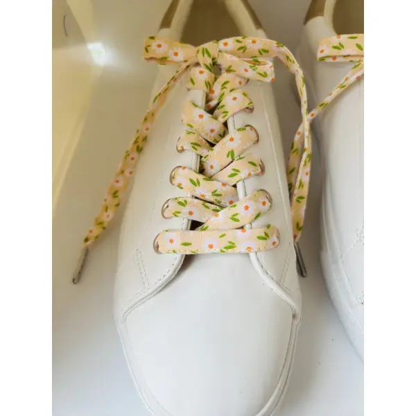 Lacets fleuri