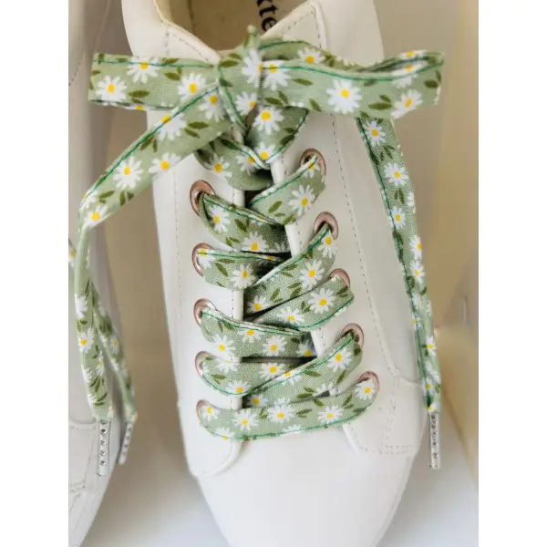 Lacets fleuri