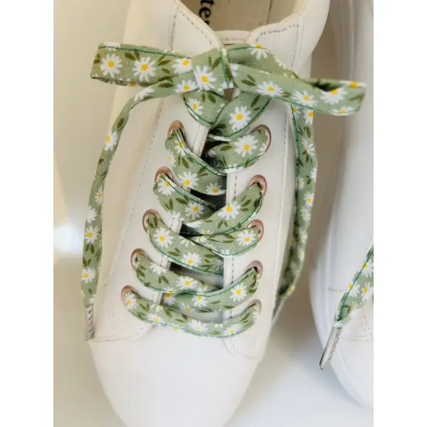 Lacets fleuri