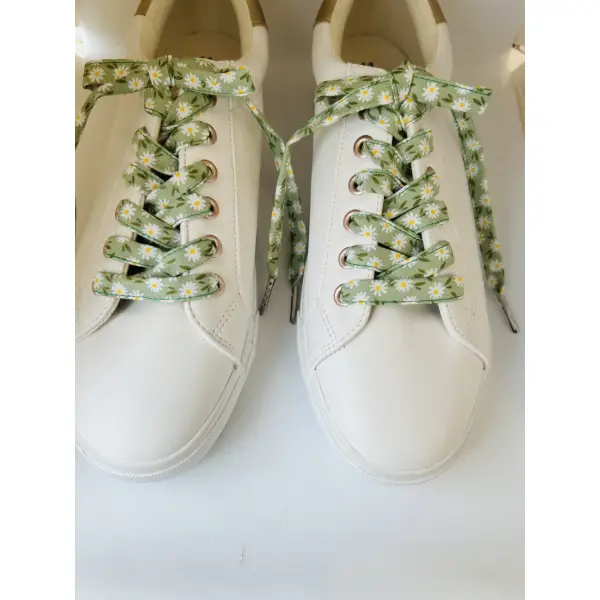 Lacets fleuri