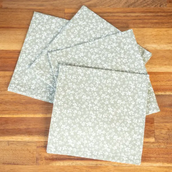Serviette de table en tissu primavera