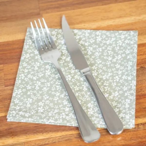 Serviette de table en tissu primavera