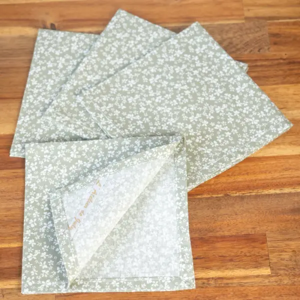 Serviette de table en tissu primavera