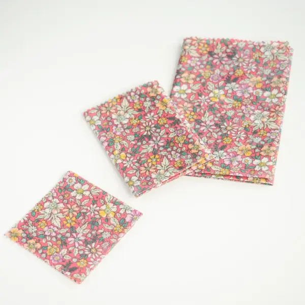Bee wrap velita - emballage alimentaire - lot de 3