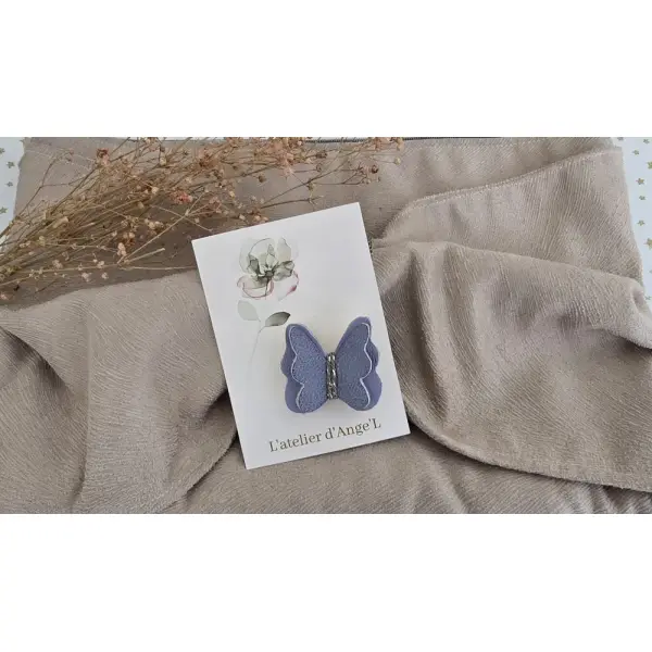 Papillon parme
