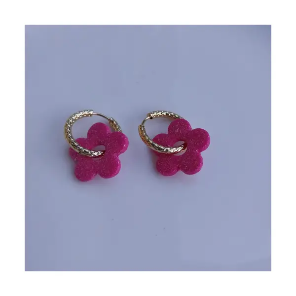 Boucle d'oreille interchangeable
