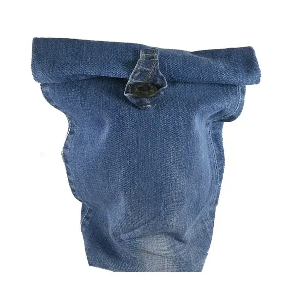 Lunch bag en jeans