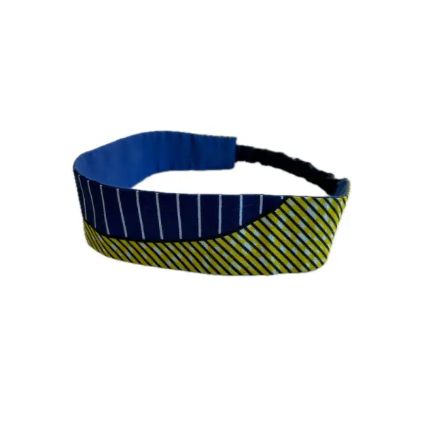 Bandeau cheveux femme africain tissu wax