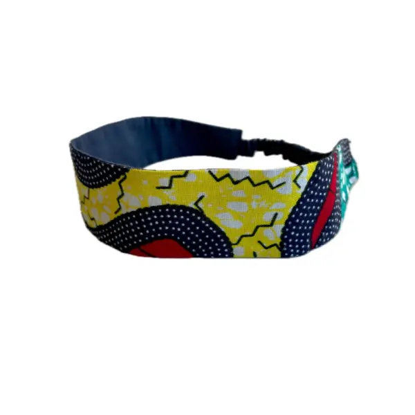Bandeau cheveux femme africain wax
