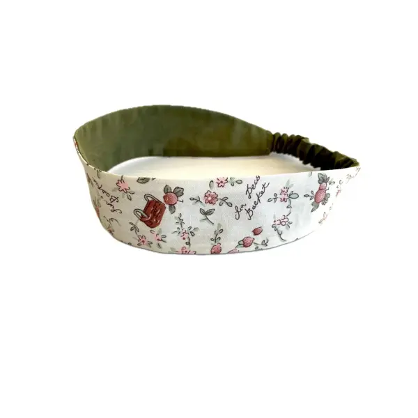 Bandeau cheveux femme liberty beige