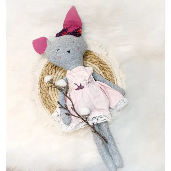 Poupée renée en tissu/ poupée de chiffon