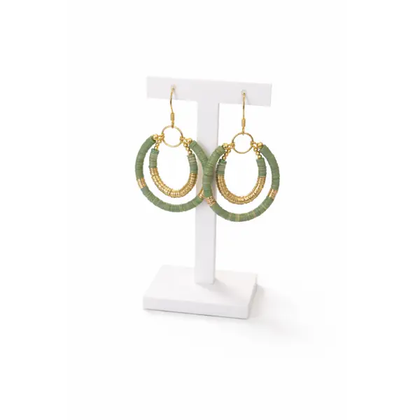 Boucle d'oreille "soléa"