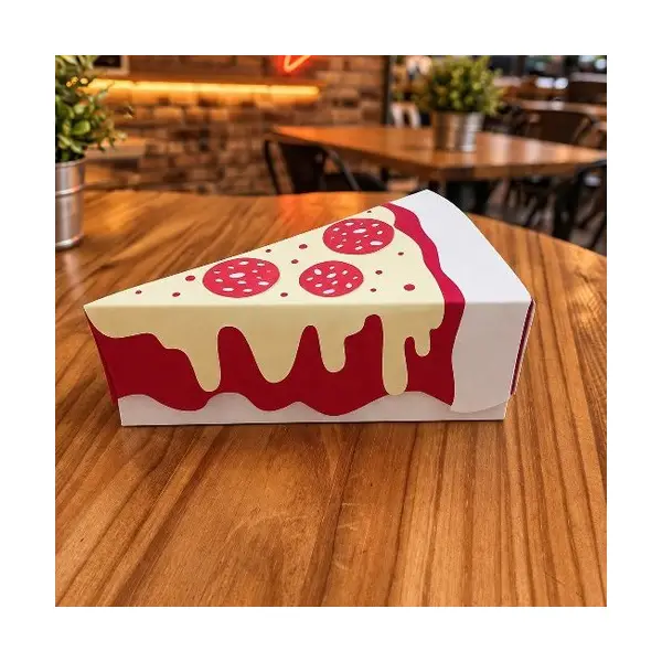 Boite cadeau "part pizza"