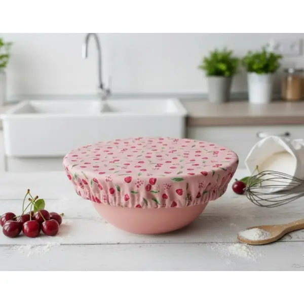 Charlottes alimentaires coton et doublé tissu pul